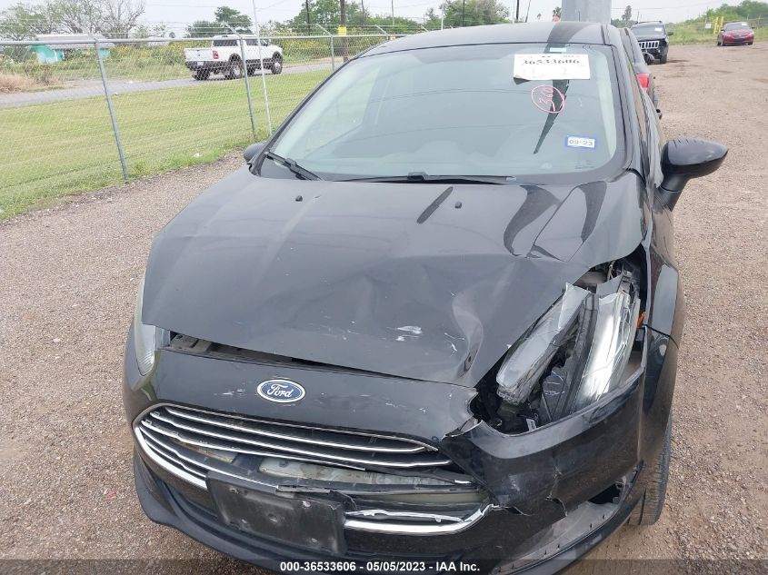 2019 FORD FIESTA SE - 3FADP4EJ0KM126998