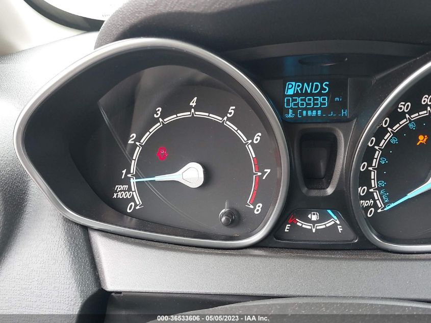 2019 FORD FIESTA SE - 3FADP4EJ0KM126998
