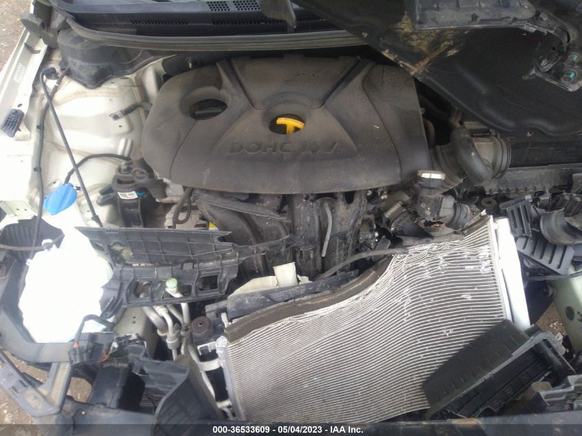 2015 KIA FORTE LX - KNAFK4A65F5286225