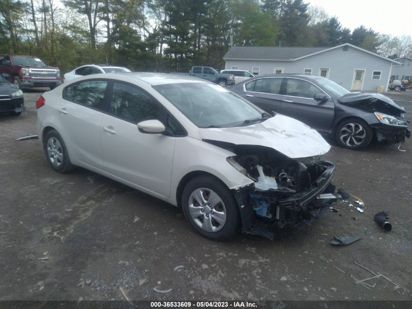 2015 KIA FORTE LX - KNAFK4A65F5286225