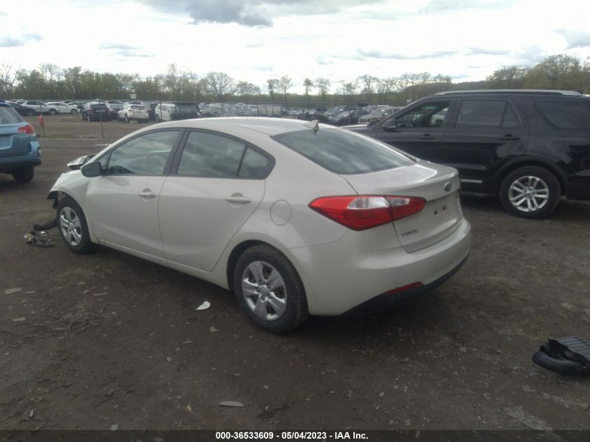 2015 KIA FORTE LX - KNAFK4A65F5286225