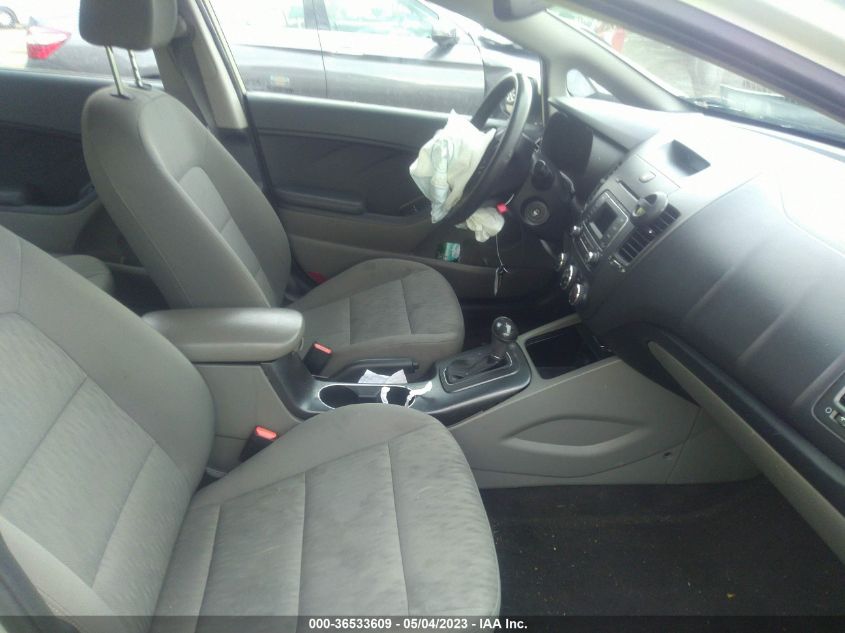 2015 KIA FORTE LX - KNAFK4A65F5286225