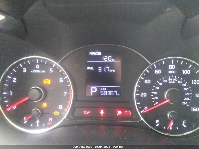 2015 KIA FORTE LX - KNAFK4A65F5286225