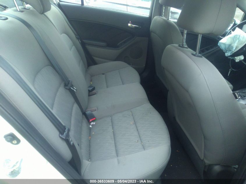 2015 KIA FORTE LX - KNAFK4A65F5286225