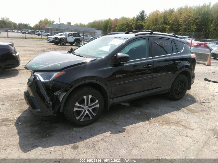 2018 TOYOTA RAV4 LE - 2T3BFREV9JW757332