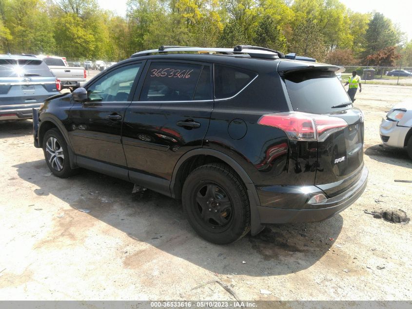 2018 TOYOTA RAV4 LE - 2T3BFREV9JW757332