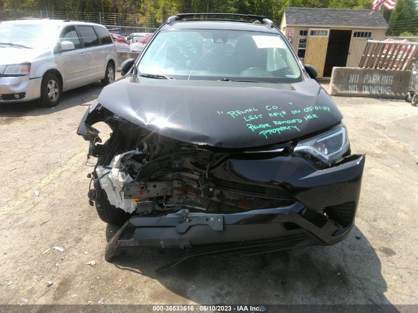 2018 TOYOTA RAV4 LE - 2T3BFREV9JW757332