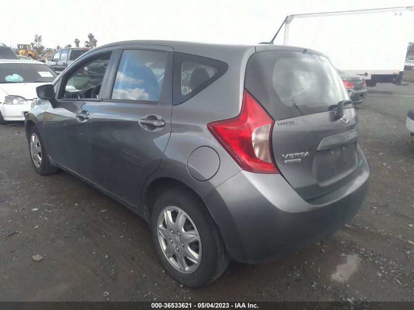 2016 NISSAN VERSA NOTE SV - 3N1CE2CP6GL382599