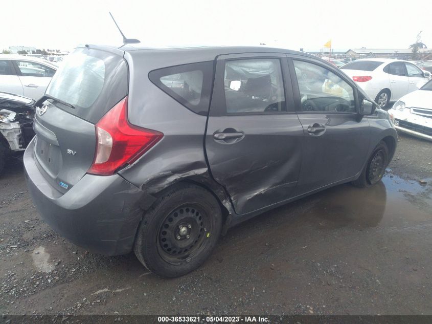 2016 NISSAN VERSA NOTE SV - 3N1CE2CP6GL382599