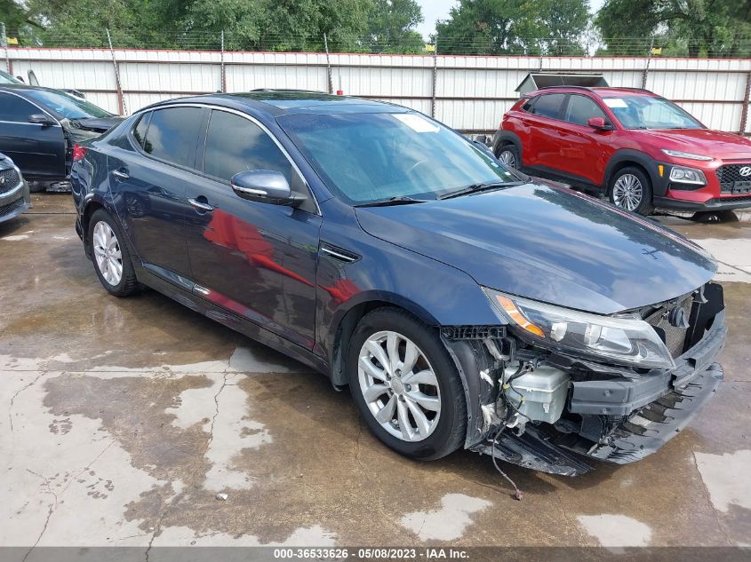 2015 KIA OPTIMA EX - 5XXGN4A7XFG479988