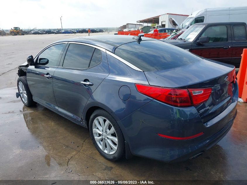 2015 KIA OPTIMA EX - 5XXGN4A7XFG479988