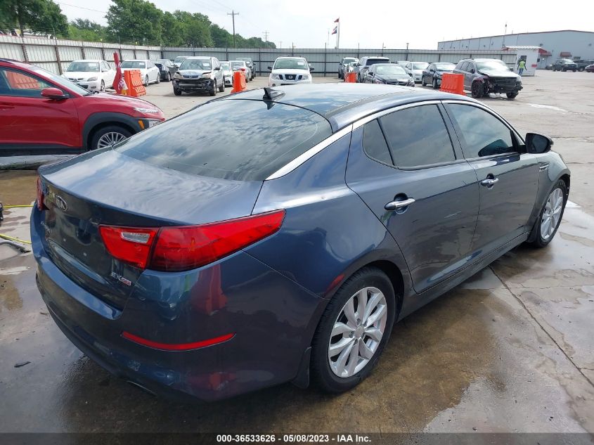 2015 KIA OPTIMA EX - 5XXGN4A7XFG479988