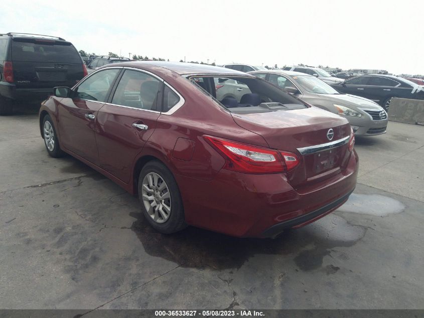 2016 NISSAN ALTIMA 2.5 - 1N4AL3AP0GC222769