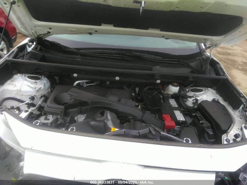 2022 TOYOTA RAV4 LE - 2T3F1RFV3NC275753
