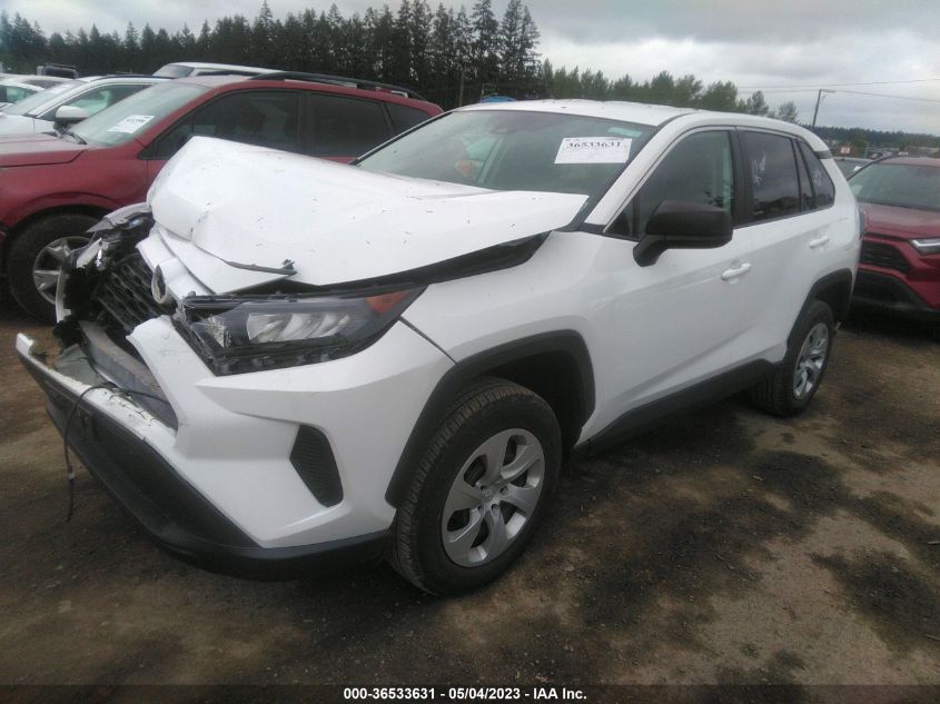 2022 TOYOTA RAV4 LE - 2T3F1RFV3NC275753