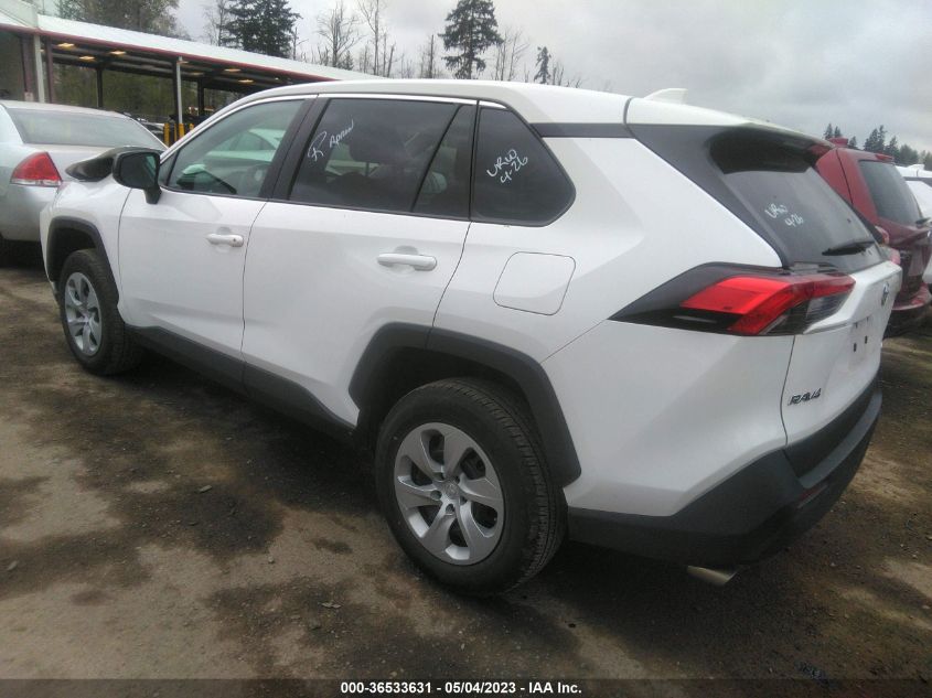 2022 TOYOTA RAV4 LE - 2T3F1RFV3NC275753