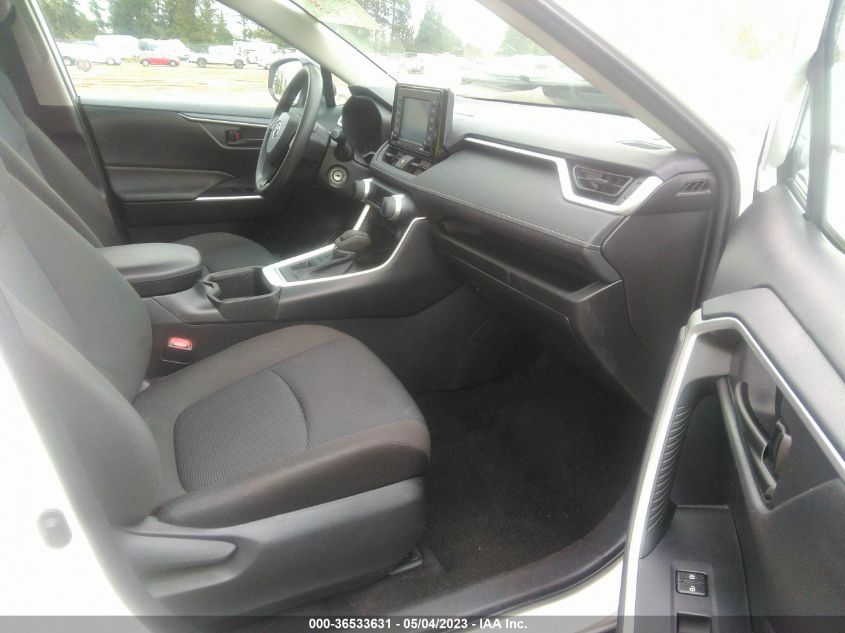 2022 TOYOTA RAV4 LE - 2T3F1RFV3NC275753