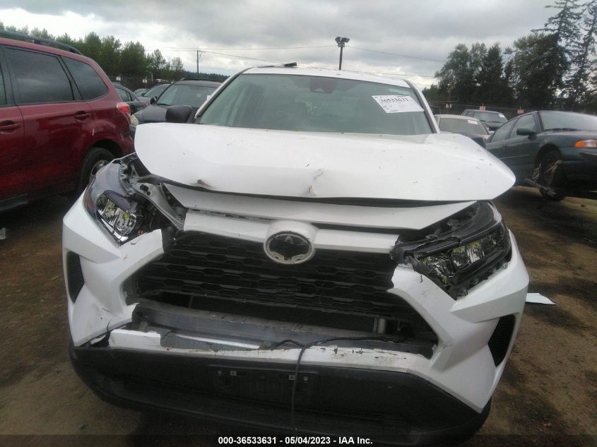 2022 TOYOTA RAV4 LE - 2T3F1RFV3NC275753