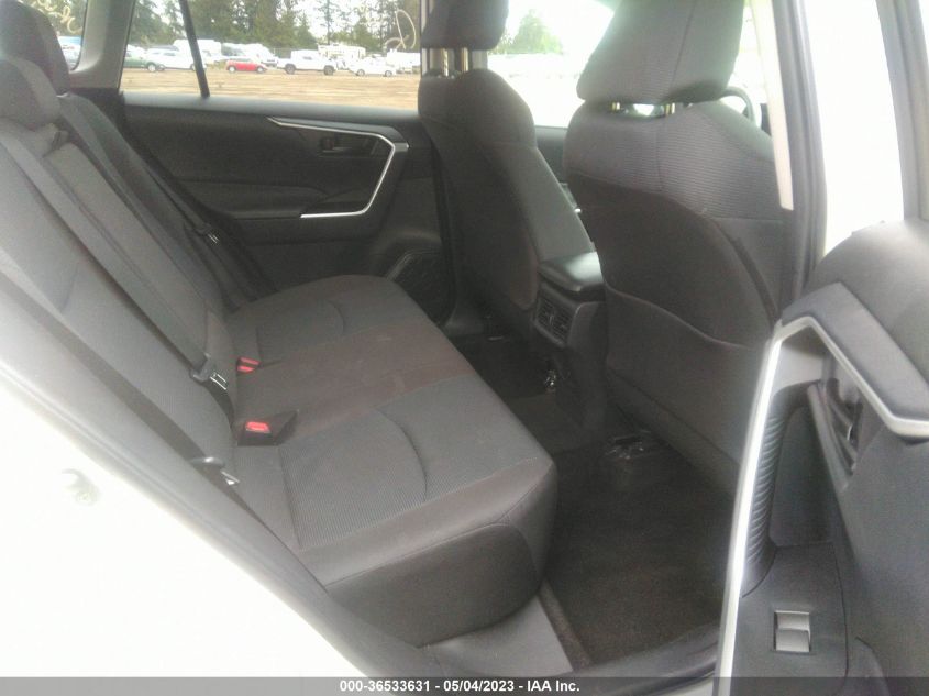 2022 TOYOTA RAV4 LE - 2T3F1RFV3NC275753
