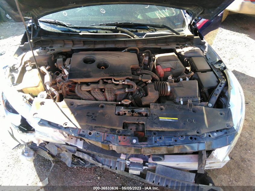 2020 NISSAN ALTIMA 2.5 S - 1N4BL4BV3LC206261