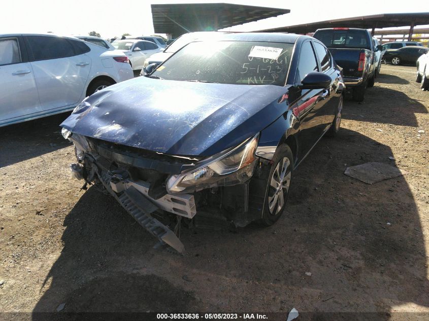 2020 NISSAN ALTIMA 2.5 S - 1N4BL4BV3LC206261