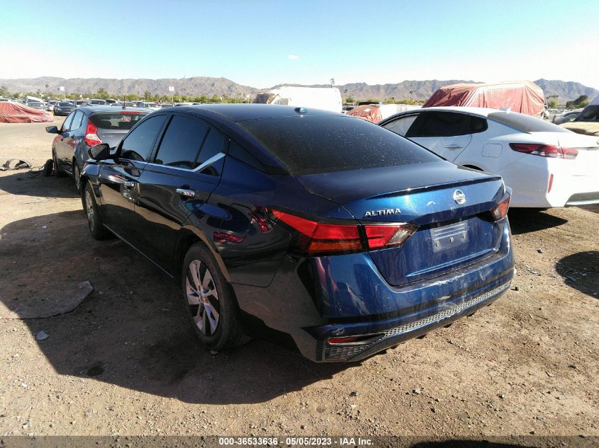 2020 NISSAN ALTIMA 2.5 S - 1N4BL4BV3LC206261