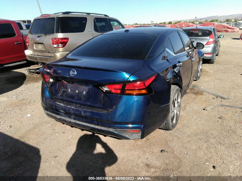 2020 NISSAN ALTIMA 2.5 S - 1N4BL4BV3LC206261