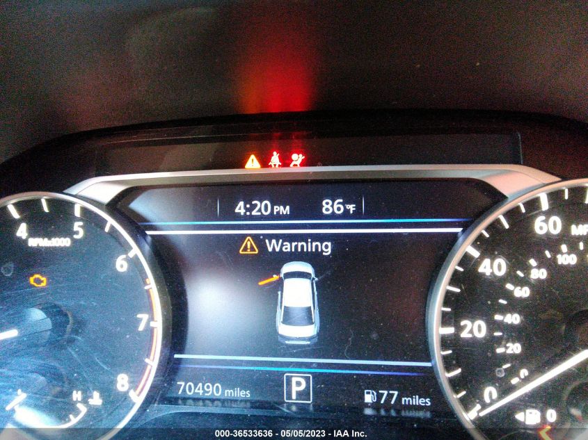 2020 NISSAN ALTIMA 2.5 S - 1N4BL4BV3LC206261