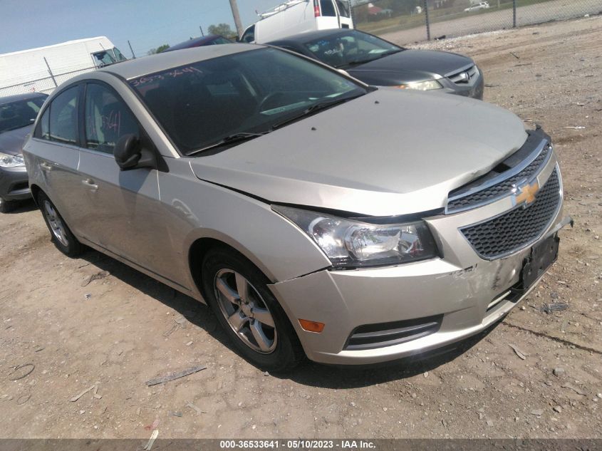 2014 CHEVROLET CRUZE 1LT - 1G1PC5SB7E7257018