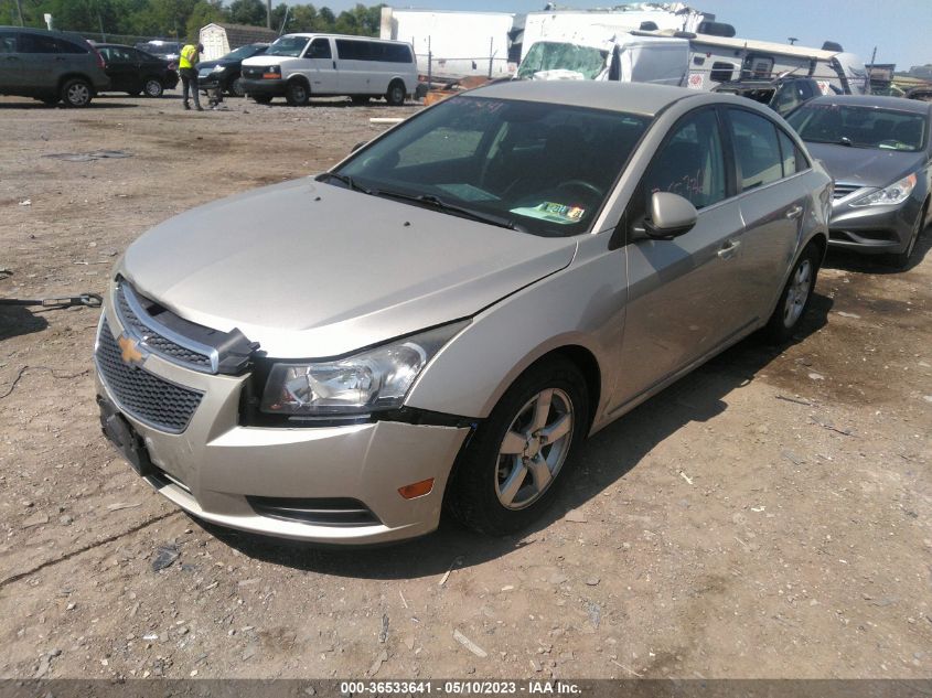 2014 CHEVROLET CRUZE 1LT - 1G1PC5SB7E7257018