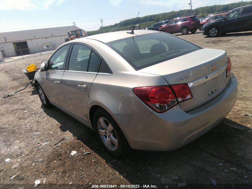 2014 CHEVROLET CRUZE 1LT - 1G1PC5SB7E7257018
