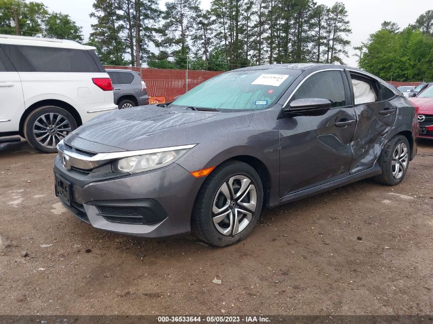 2017 HONDA CIVIC SEDAN LX - 2HGFC2F51HH565477
