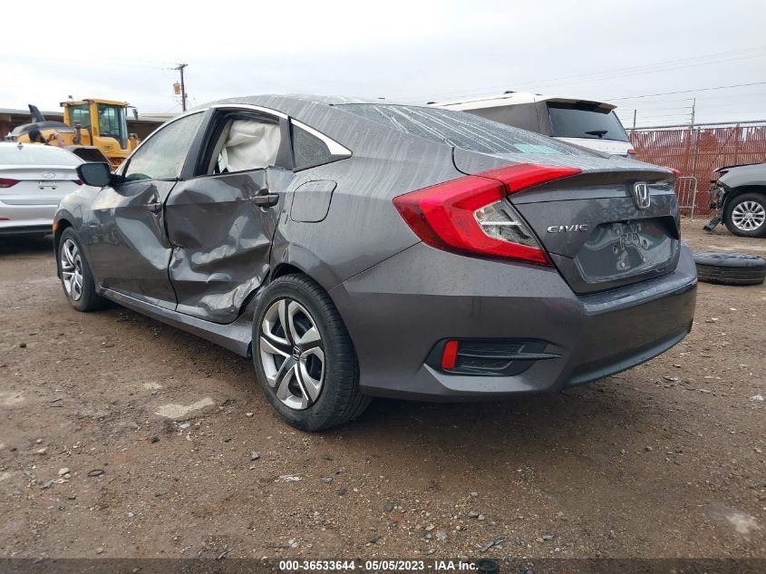 2017 HONDA CIVIC SEDAN LX - 2HGFC2F51HH565477