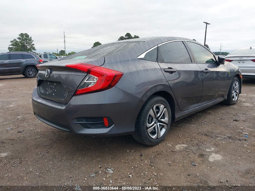 2017 HONDA CIVIC SEDAN LX - 2HGFC2F51HH565477