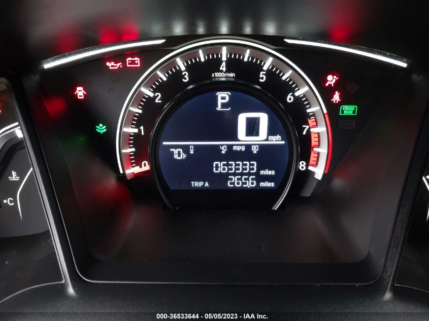 2017 HONDA CIVIC SEDAN LX - 2HGFC2F51HH565477