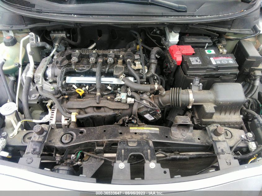 2020 NISSAN VERSA SV - 3N1CN8EV7LL812620