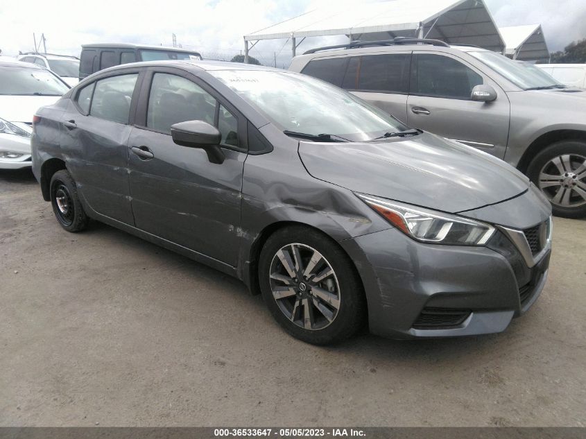 2020 NISSAN VERSA SV - 3N1CN8EV7LL812620