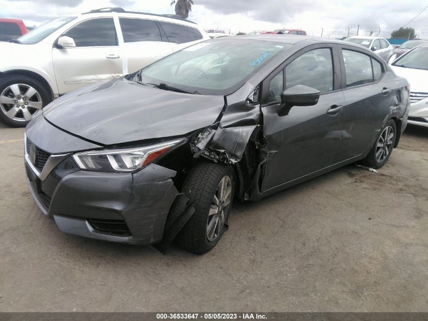 2020 NISSAN VERSA SV - 3N1CN8EV7LL812620