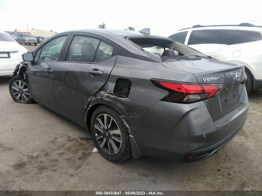 2020 NISSAN VERSA SV - 3N1CN8EV7LL812620