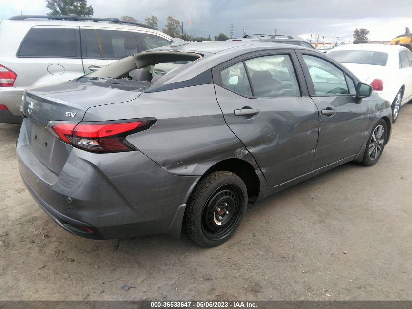 2020 NISSAN VERSA SV - 3N1CN8EV7LL812620