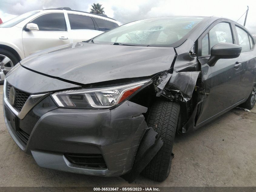 2020 NISSAN VERSA SV - 3N1CN8EV7LL812620