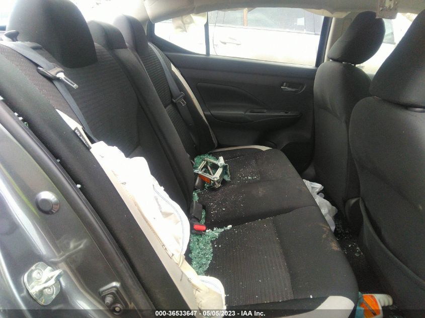 2020 NISSAN VERSA SV - 3N1CN8EV7LL812620