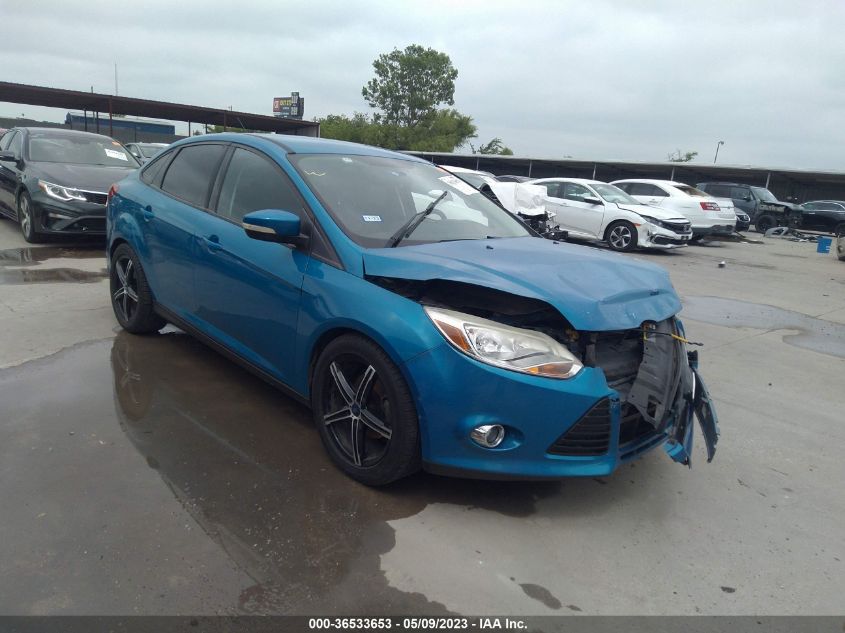 2014 FORD FOCUS SE - 1FADP3F29EL137943