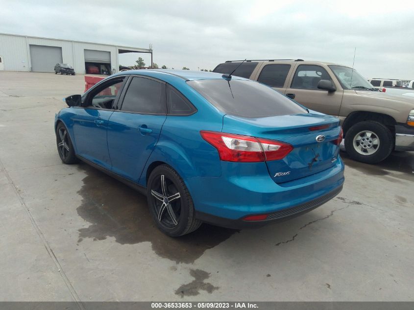 2014 FORD FOCUS SE - 1FADP3F29EL137943