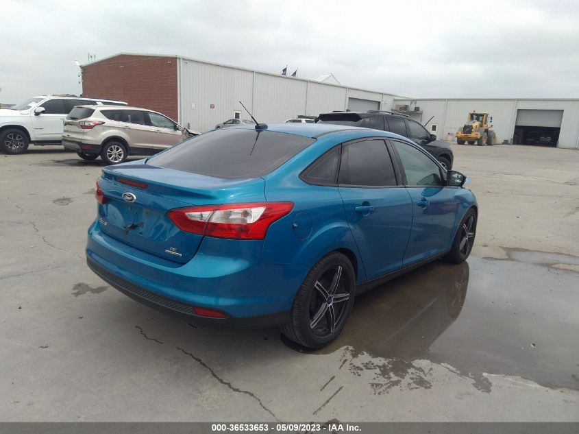 2014 FORD FOCUS SE - 1FADP3F29EL137943