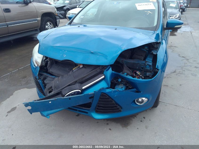 2014 FORD FOCUS SE - 1FADP3F29EL137943