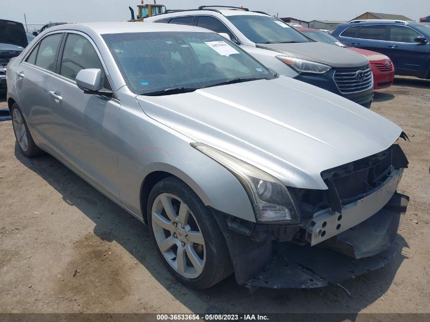 2013 CADILLAC ATS - 1G6AA5RA4D0132102