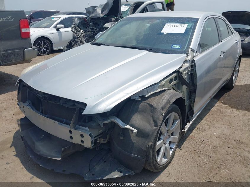 2013 CADILLAC ATS - 1G6AA5RA4D0132102
