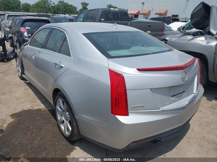 2013 CADILLAC ATS - 1G6AA5RA4D0132102