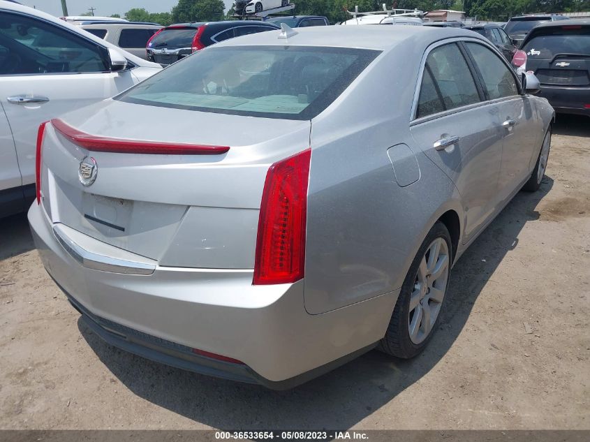 2013 CADILLAC ATS - 1G6AA5RA4D0132102